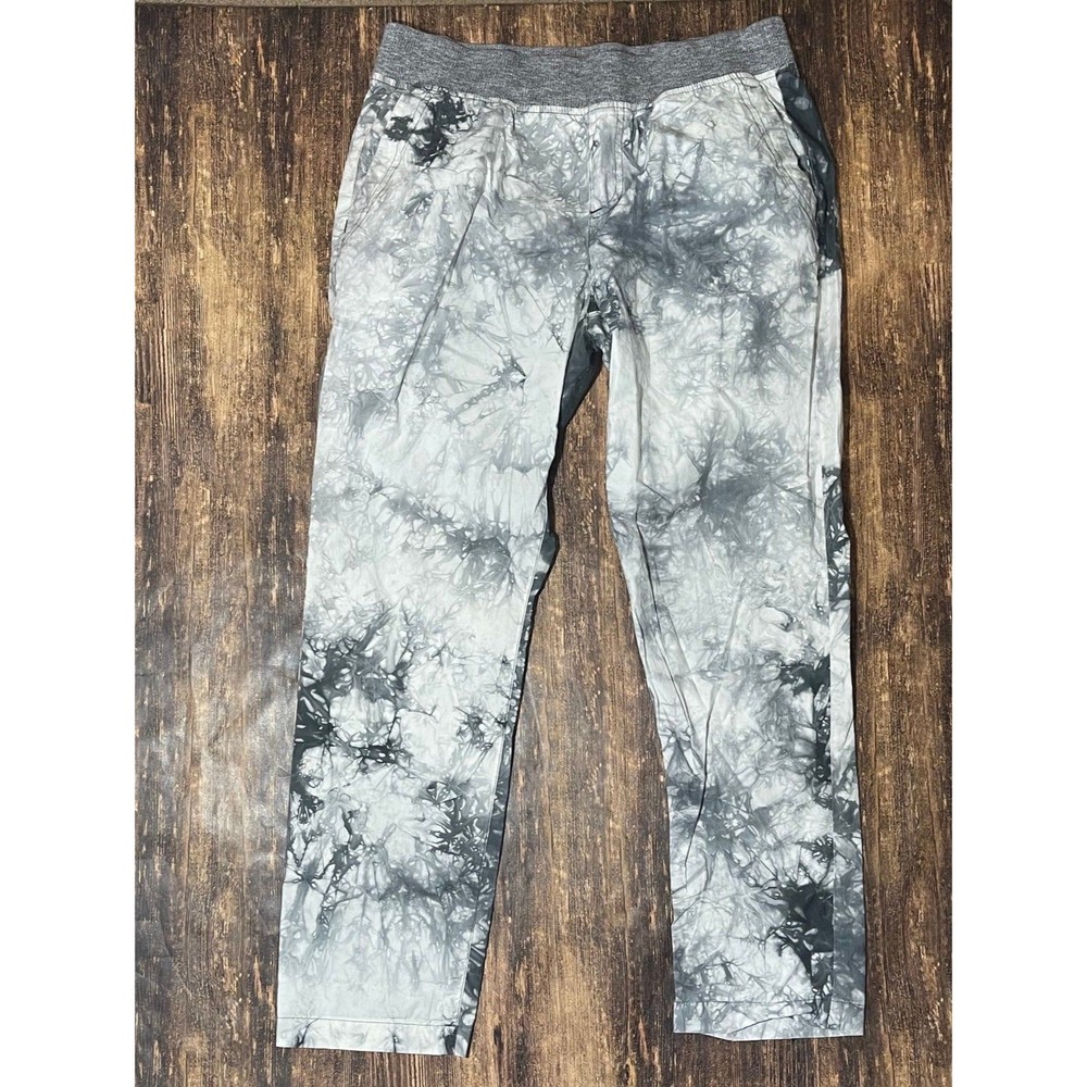CAbi Tie Dye Marble Joggers  size MEDIUM